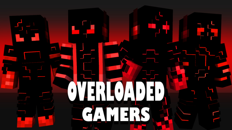 Overloaded Gamers Key Art