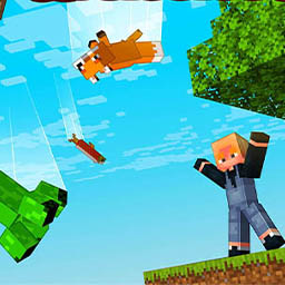 Skyblock Raining Mobs Pack Icon