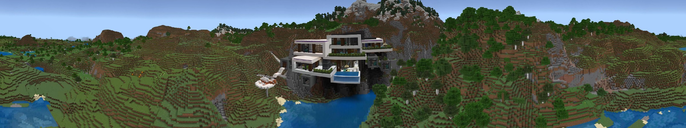 Millionaire Cliff Villa Panorama