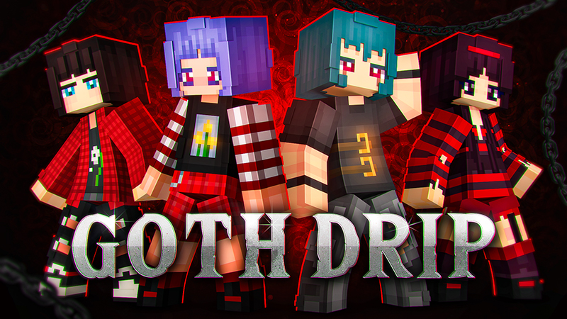 Goth Drip Key Art