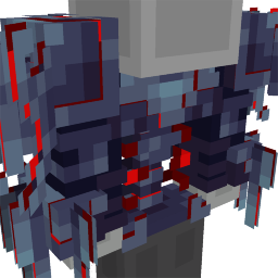 Dark Sci-Fi Top on the Minecraft Marketplace by Mythicus