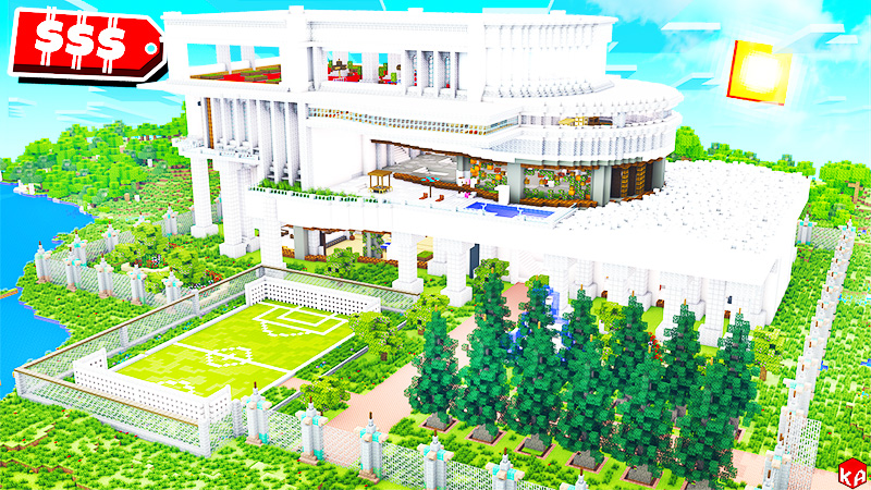 Ultra RICH Mansion!