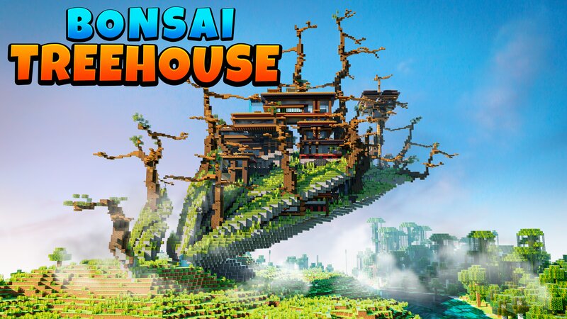 Bonsai Treehouse Key Art