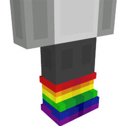 Rainbow Wellies