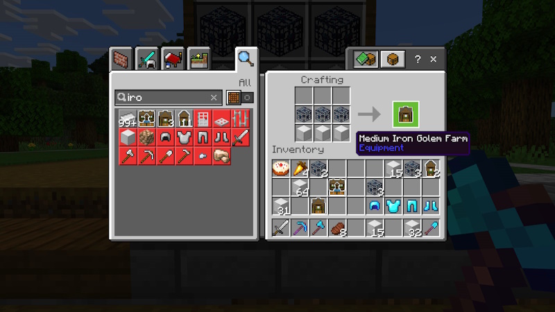 Iron Golem Farm Screenshot #5