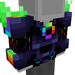 RGB Chestplate on the Minecraft Marketplace by Master Duckies