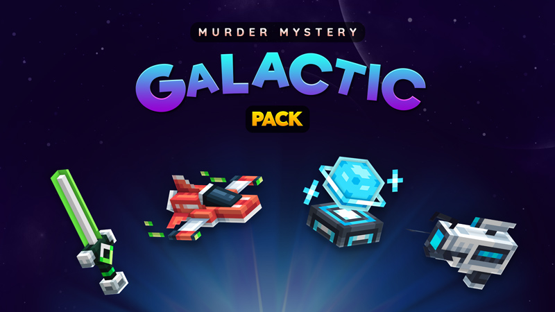 Murder Mystery: Galactic Pack