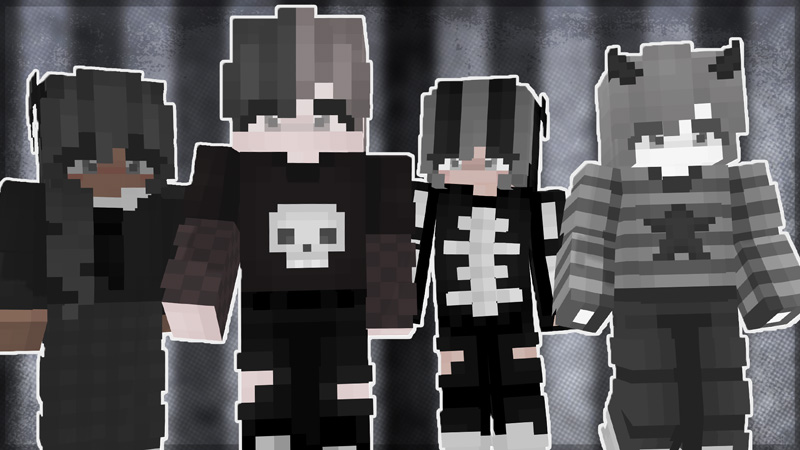 Gothic Skin Pack Key Art