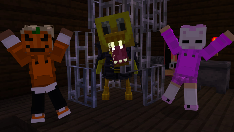 Rainbow Horror Friends Screenshot #3