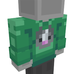 Green Cat Jumper Key Art