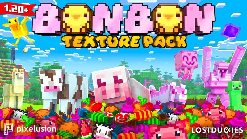 BonBon Texture Pack Key Art