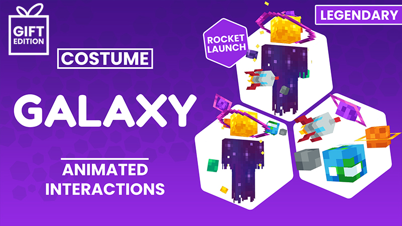 Galaxy Costume - Gift