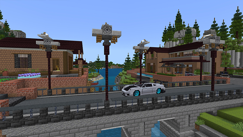 Cozy Pine Mansion Cozy Pine Mansion by Razzleberries