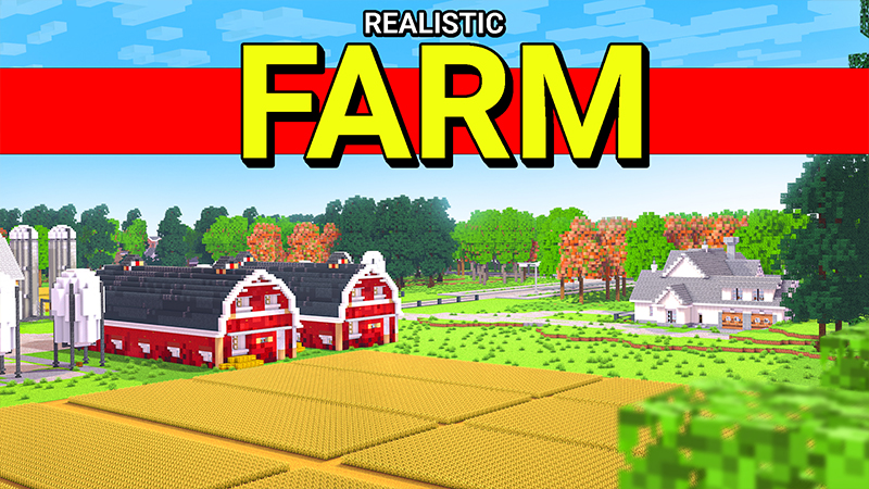 Realistic Farm Key Art