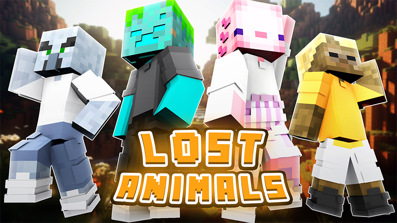 Lost Animals Key Art