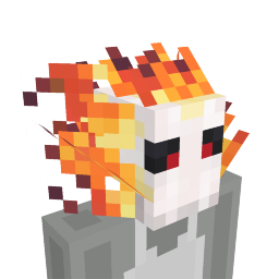 Fire Skull