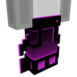 Dark Pink Monster Pants