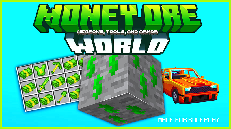 Money Ore World Key Art