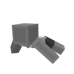 Jumping Spider on the Minecraft Marketplace by Netherpixel