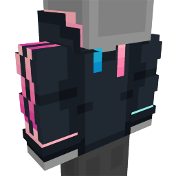 Hacker Hoodie on the Minecraft Marketplace by Sapphire Studios