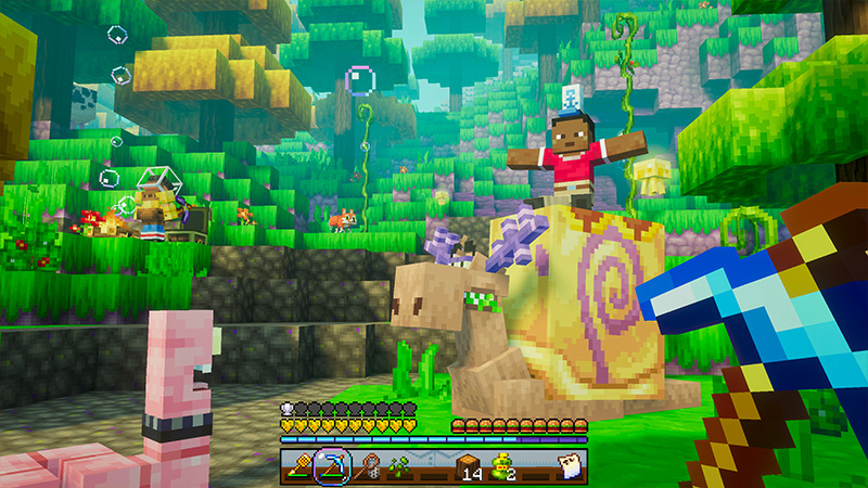 SpongeBob Biomes by Starfish Studios