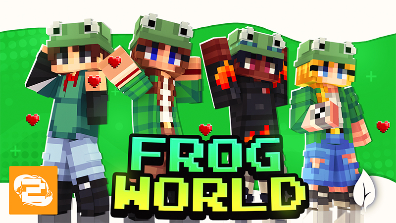 Frog World Key Art