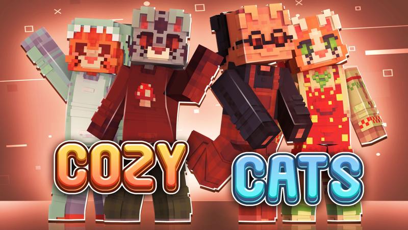 Cozy Cats Key Art