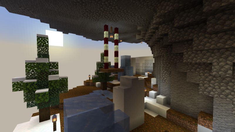Christmas Parkour Screenshot #4