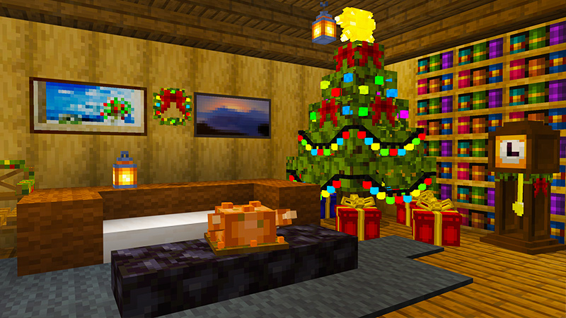 Christmas Decorations Add-On Christmas Decorations Add-On by KA Studios