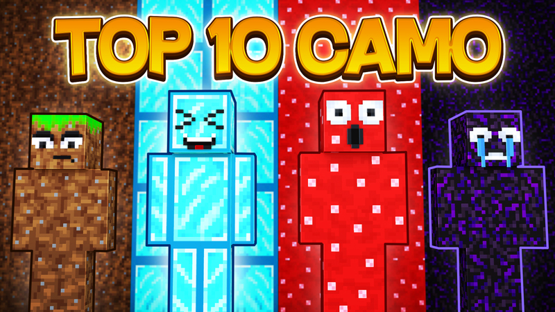 TOP 10 CAMO Skins