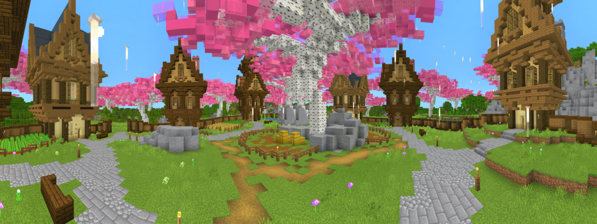 Simple Spawns: Magic Forest panorama