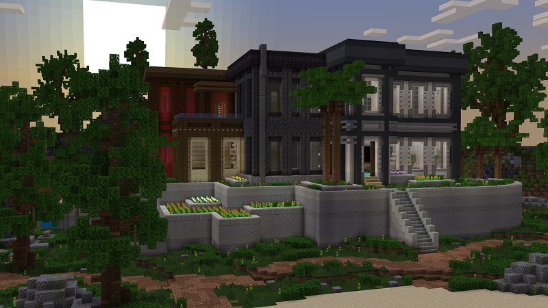 Seaside Mansion Seaside Mansion by Rainbow Theory