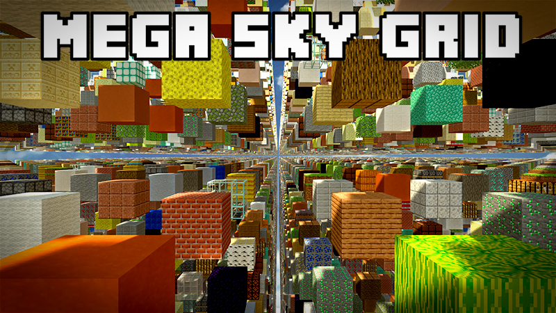 Mega Sky Grid Key Art