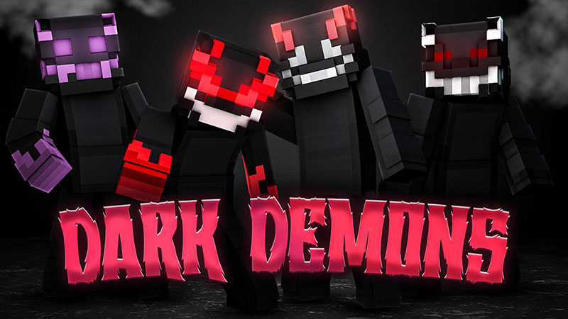 Dark Demons on the Minecraft Marketplace by ManaLabs