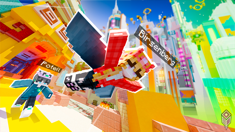 Time Shift Parkour Key Art