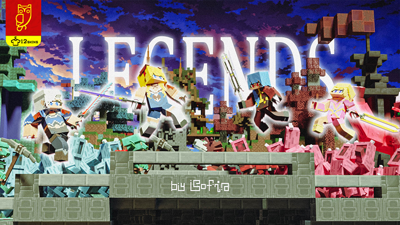 Legends Key Art