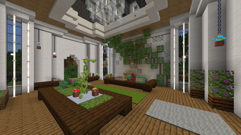 Elven Forest in Minecraft Marketplace