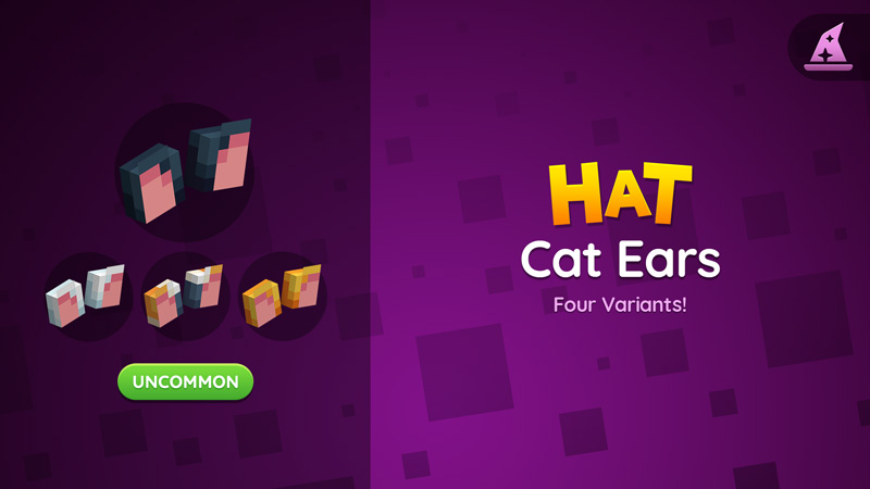 Cat Ears Hat Key Art