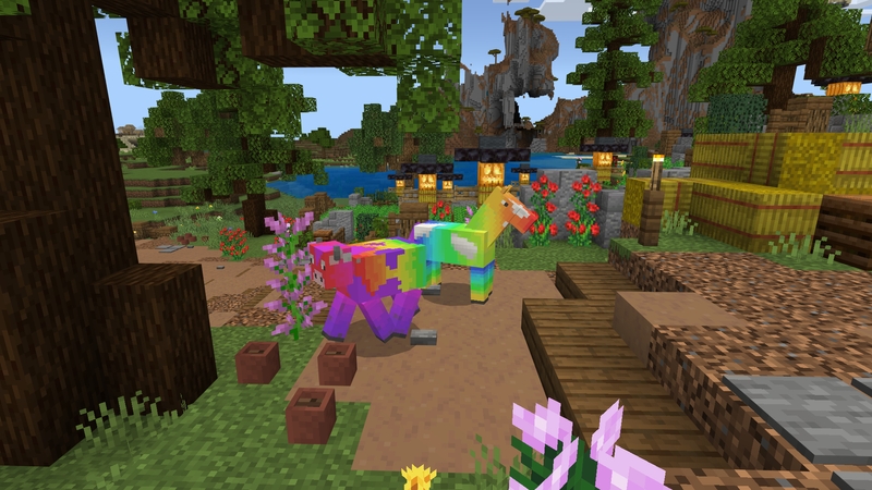 Rainbow Lucky Mobs by 2-Tail Productions