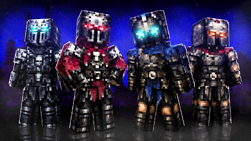 Ninja Mobs: Red | Minecraft