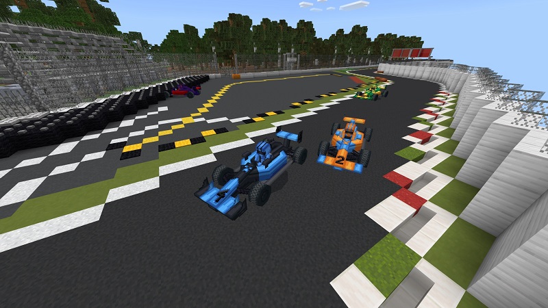 Racing Cars - Monza by Diamond Studios