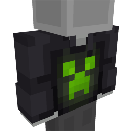 Creeper Hoodie Green Key Art