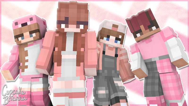 Pink Shade Skin Pack Key Art