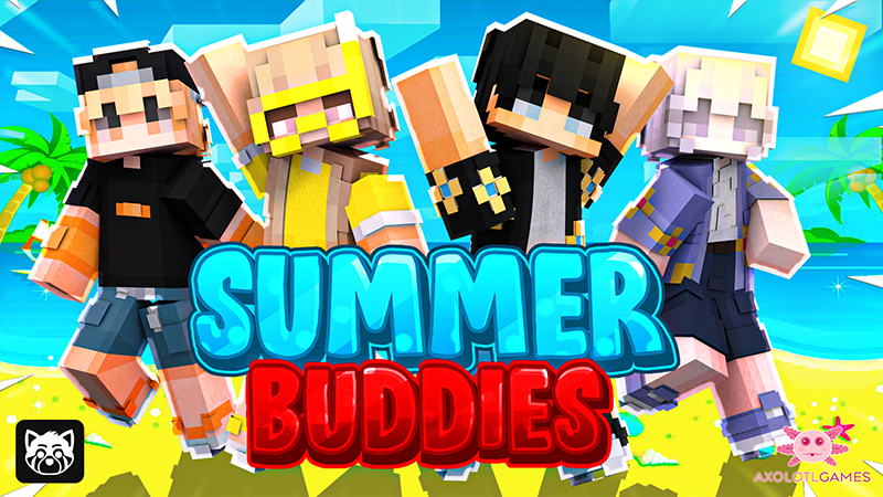 Summer Buddies Key Art