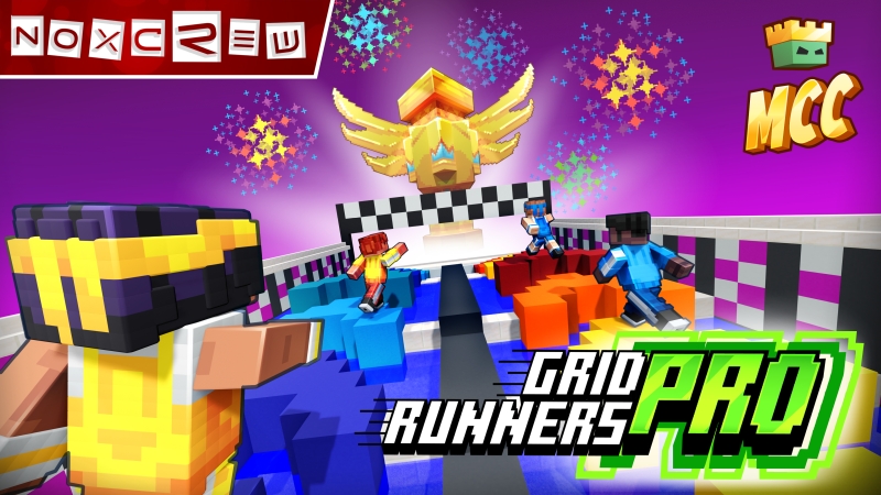 Grid Runners Pro Key Art