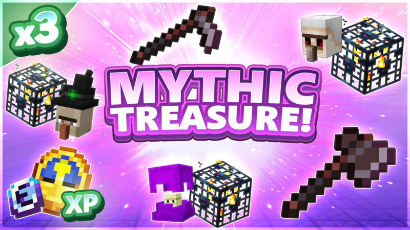 [BedWars SMP] 3x Mythic Treasure