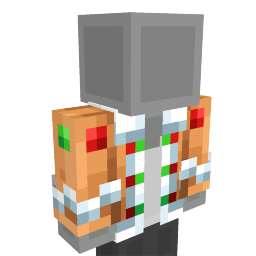 Gingerbread Coat on the Minecraft Marketplace by CrackedCubes