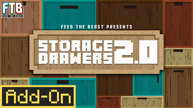 Storage Drawers 2.0 Key Art