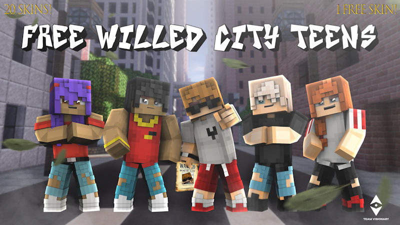 Free Willed City Teens Key Art