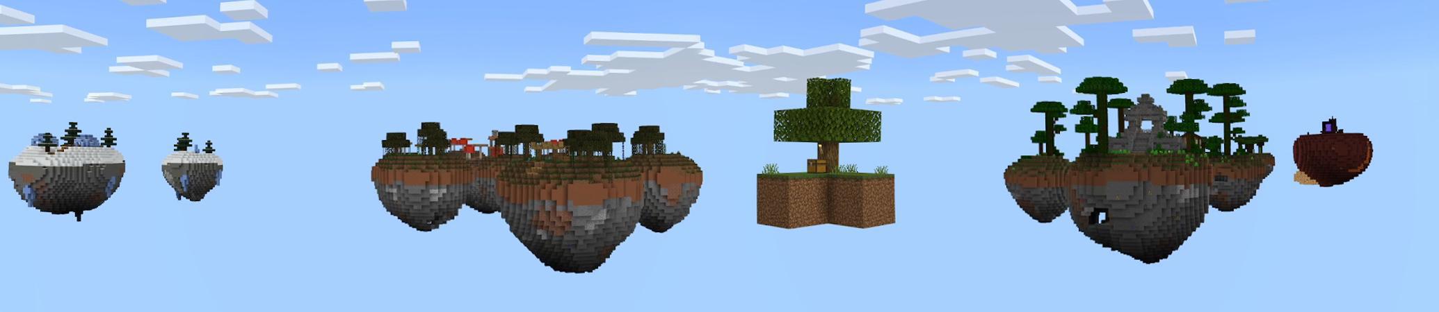 Skyblock! Panorama